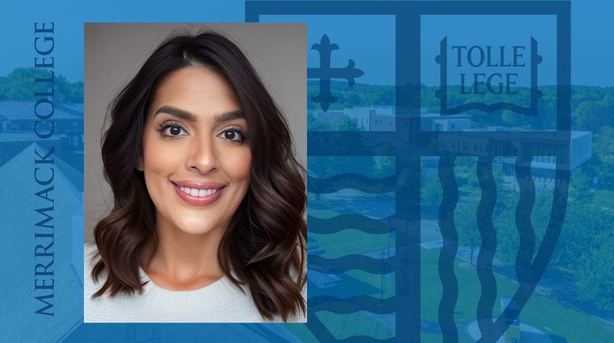 Merrimack College tweet media