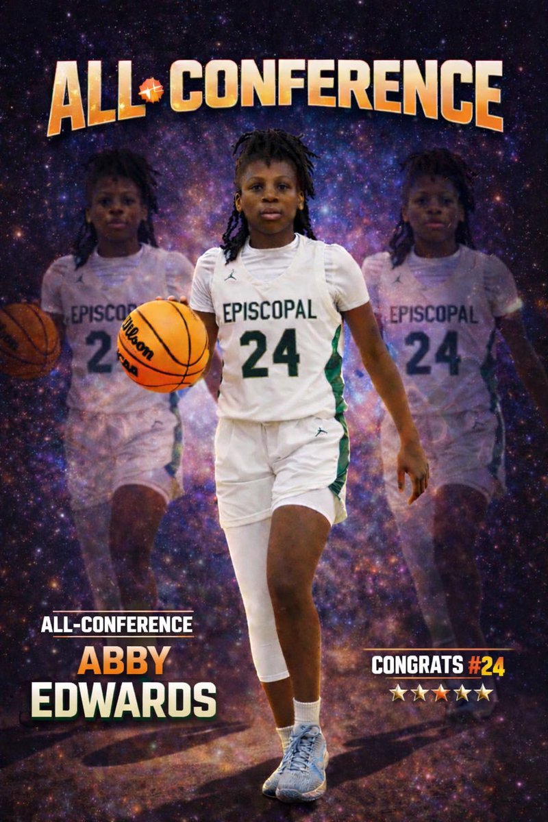 ALL-CONFERENCE. 🏀🔥

Grateful for the recognition. Countless early mornings, late nights in the gym, and pushing past limits. Thankful for my teammates, coaches, and everyone who supports me. 💪 #TTG

<a href="/Deshone_McClure/">Deshone McClure</a> <a href="/ETTaylor79/">Erick Taylor</a> <a href="/AYSABasketball/">AmericanYouthSportsAssociation (AYSA)</a> <a href="/VortexSportsARK/">Vortex Sports x Prep Hoops AR</a> <a href="/CoachKamarBlue/">Coach K</a>