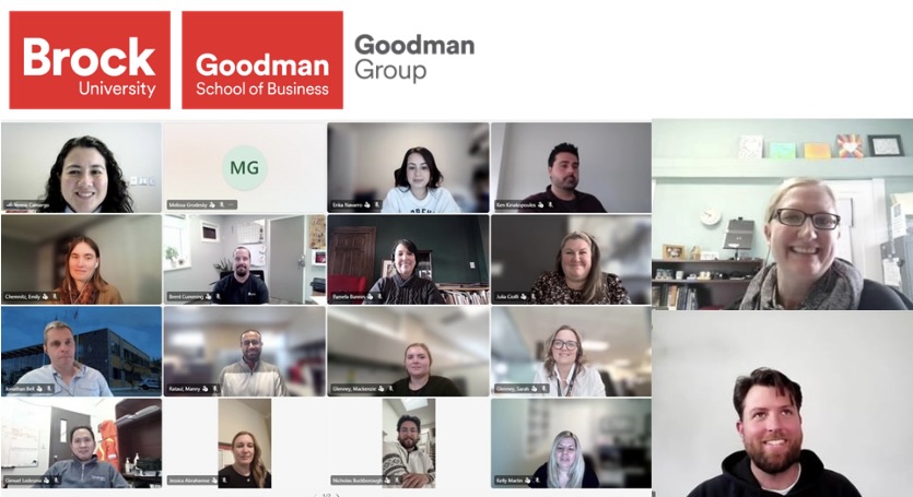 Goodman Group tweet media