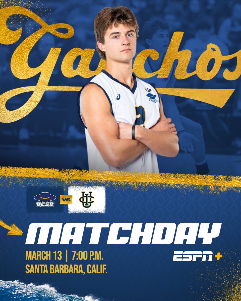 UC Santa Barbara Men’s Volleyball tweet media