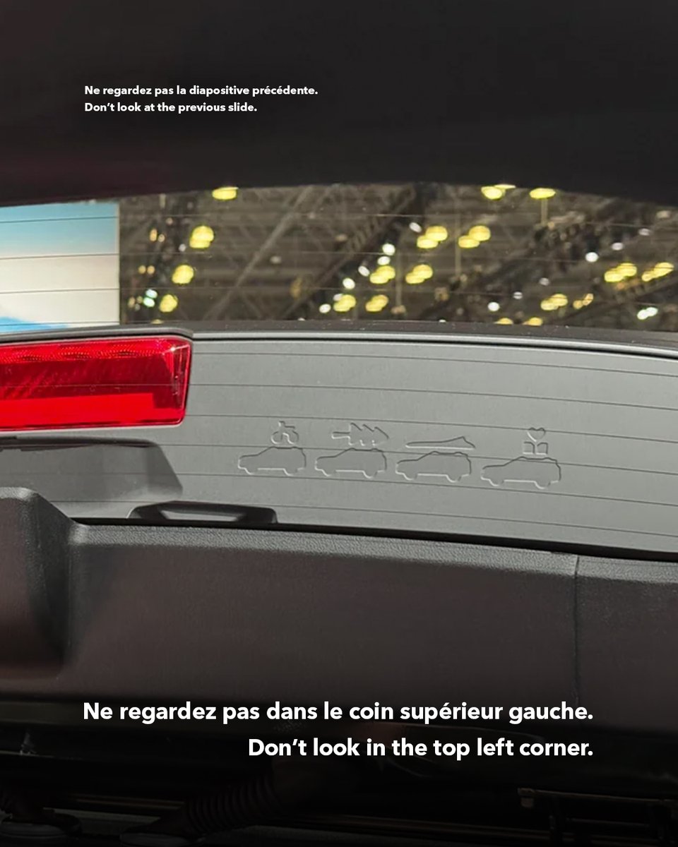 SubaruCanada's tweet photo. Some signs of evolution are right in front of you. While others, like these #2026Outback easter eggs, are harder to spot.
Certains signes d'évolution sont évidents. D'autres, comme ceux cachés dans la #Outback2026, sont plus difficiles à repérer.
#30YearsOfEvolution https://t.co/tDrDqtVbxW
