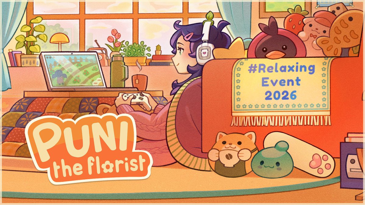 Puni the Florist 💐 | Demo OUT NOW! tweet media