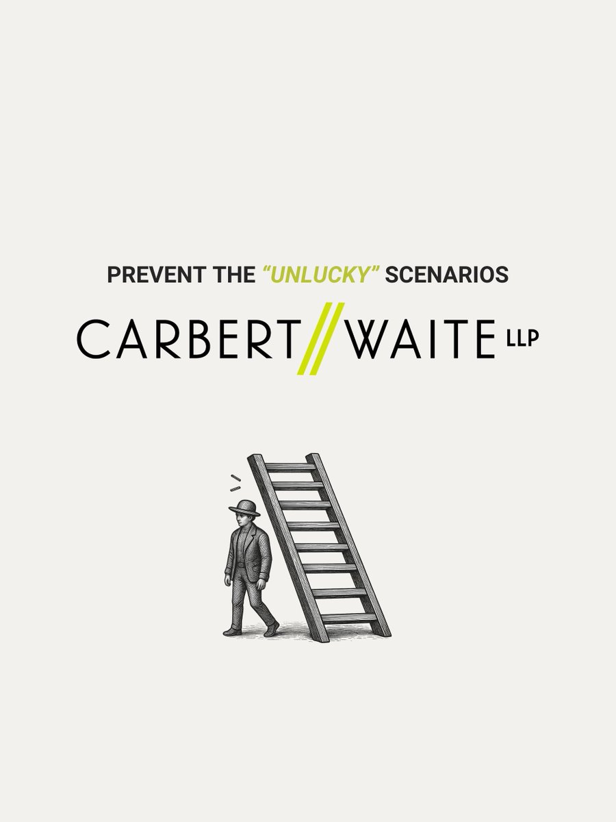 CarbertWaiteLLP's tweet photo. Who needs Friday the 13th when shortcuts, “handshake” agreements, and social media slip-ups can do the trick? See some of the  avoidable “unlucky scenarios” we’ve come across.  

As we like to say, a little legal help keeps bad luck at bay 🍀https://t.co/ZLys38wv37 https://t.co/7G4fB2TYbS