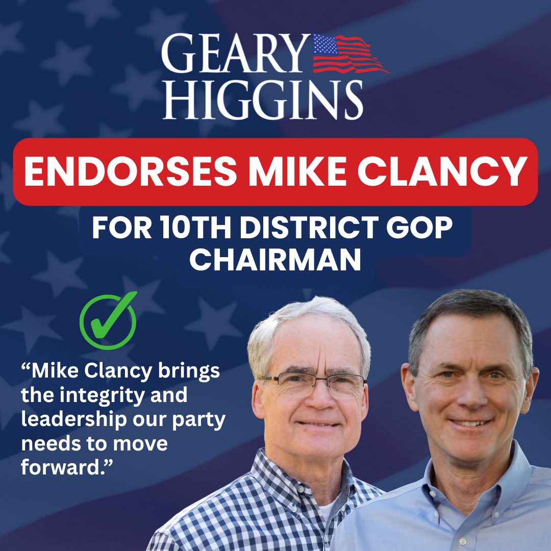 Geary Higgins tweet media