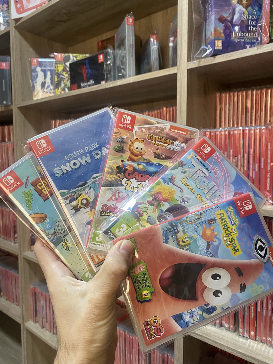 Generación Consolas tweet media