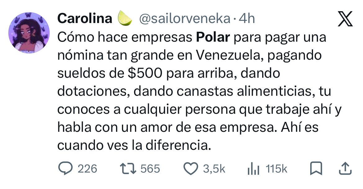 ¿Por qué es tendencia? tweet media