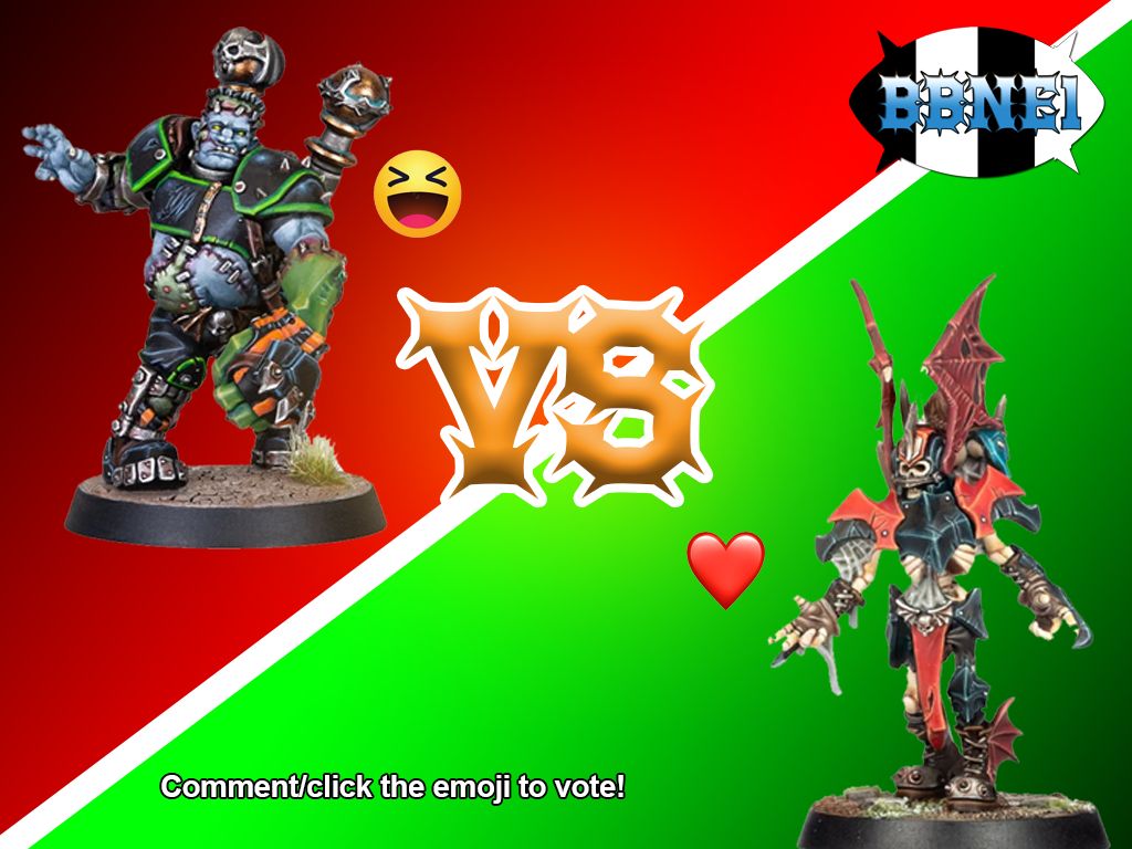 Friday means Battle 7 is upon us. Nothing says Friday the 13th more than 2 undead dudes battling it out. The OG (Originally in a Grave) undead star Frank 'n' Stein vs the angry undead racist, Ivan 'the Animal' Deathshroud.

Give us a 😆 for Frank or a ❤️ for Ivan