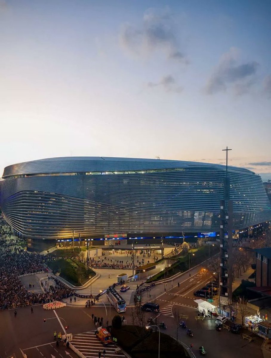The Santiago Bernabéu 🤩
