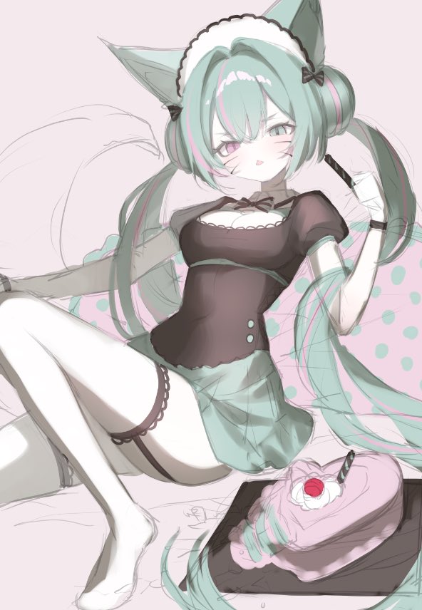 청이 チョニ tweet media