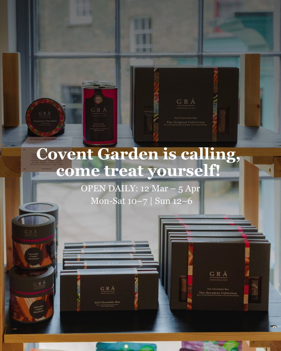 Grá Chocolates ♡ tweet media