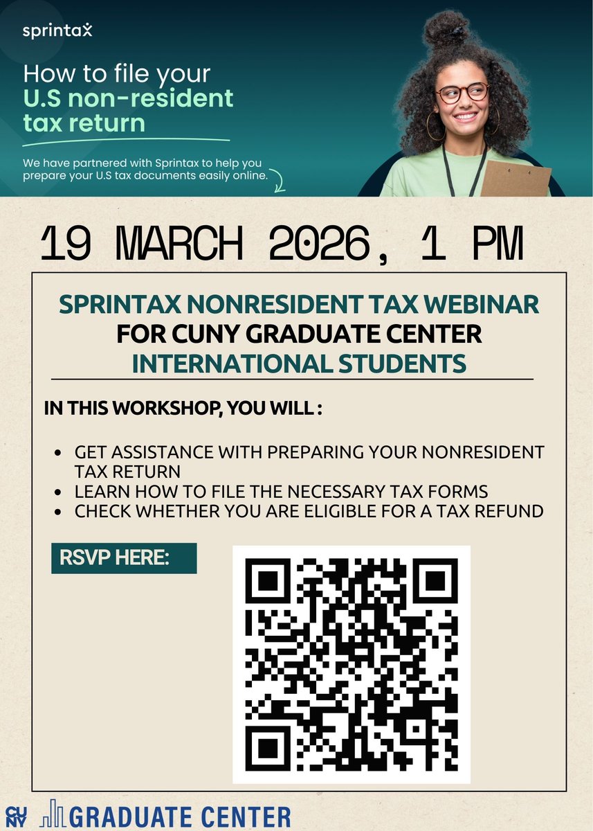 GC Int'l Students tweet media