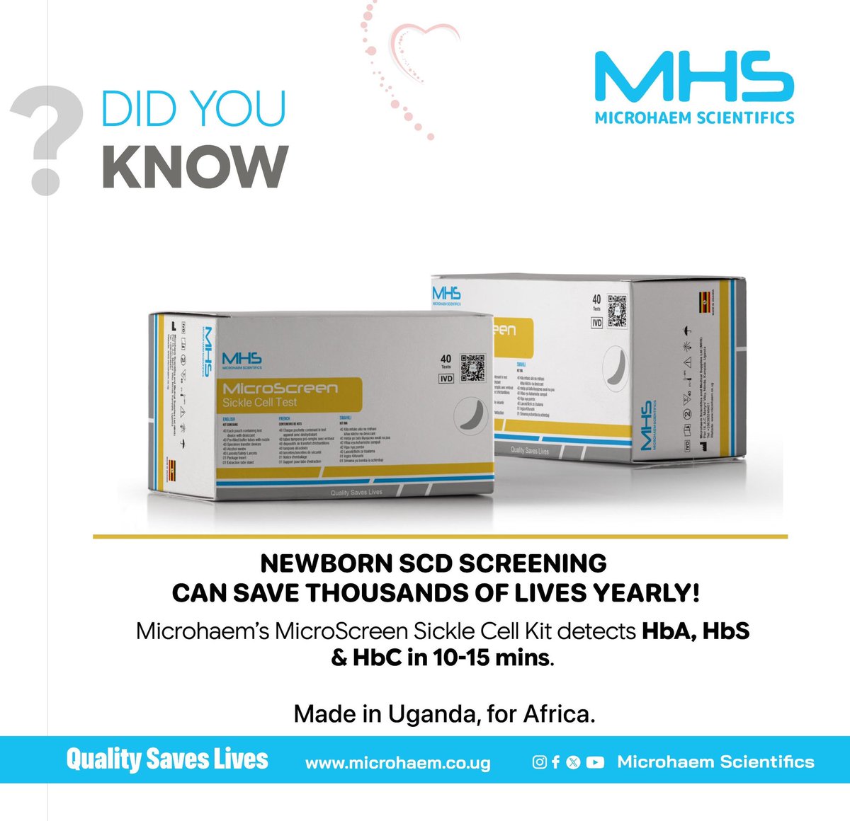 Microhaem Scientific tweet media