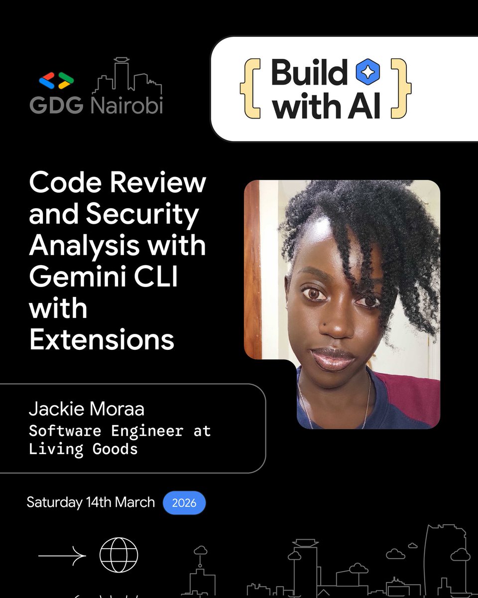 GDG Nairobi #DevFestNairobi2025 tweet media
