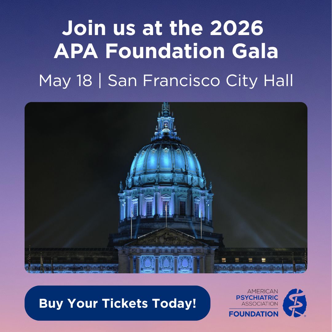 APA Foundation tweet media