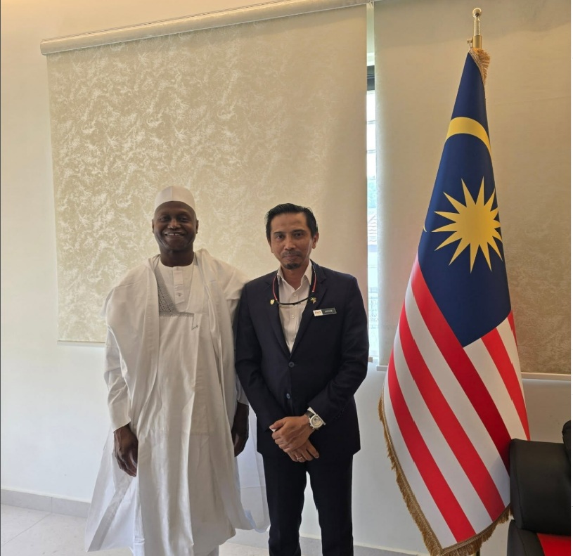 Malaysia in Nigeria tweet media