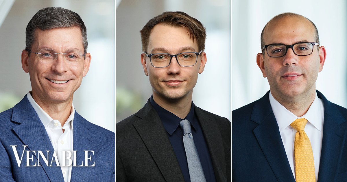 Venable LLP tweet media