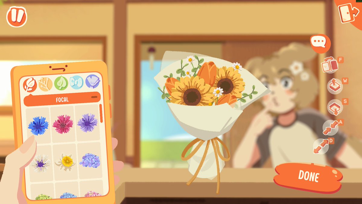 Puni the Florist 💐 | Demo OUT NOW! tweet media