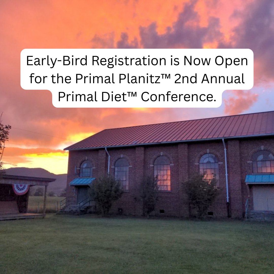 primalplanitz's tweet photo. Early-Bird Registration is ON
Primal Planitz™ 2nd Annual Primal Diet™ Conference

We are ready to roll!

Our website is up with all the information. Get your tickets now and receive $40 off the regular ticket price. 
https://t.co/CZYLQcZJkx https://t.co/ZIiCDDwTcG