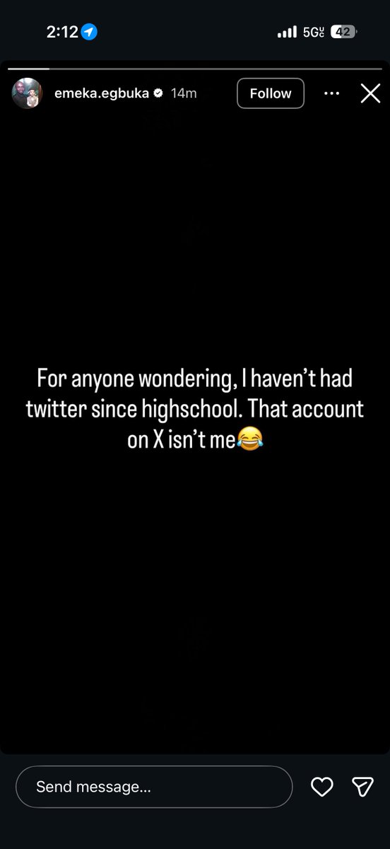 Bucs WR Emeka Egbuka makes a statement, saying that Twitter/X account was never his, the CTE post wasn’t his.

#WeAreTheKrewe