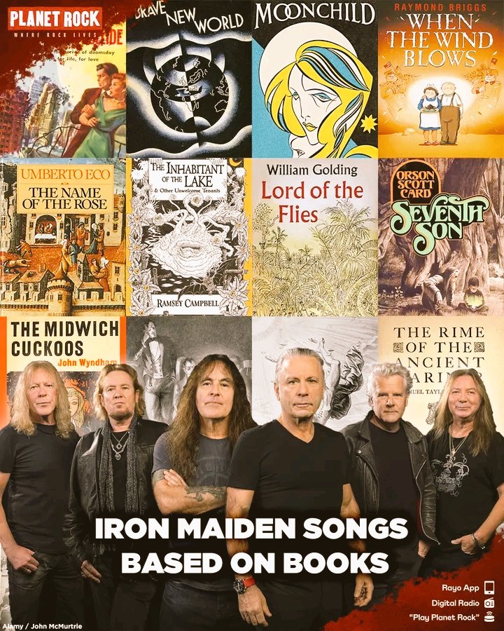 Bruce Dickinson tweet media