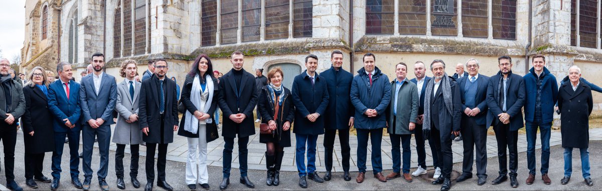 Ce dimanche 15 mars, votez pour les listes RN-UDR en Seine-et-Marne, comme partout en France ! 

L’alternance n’attend pas ! Mobilisez-vous ! 🇫🇷