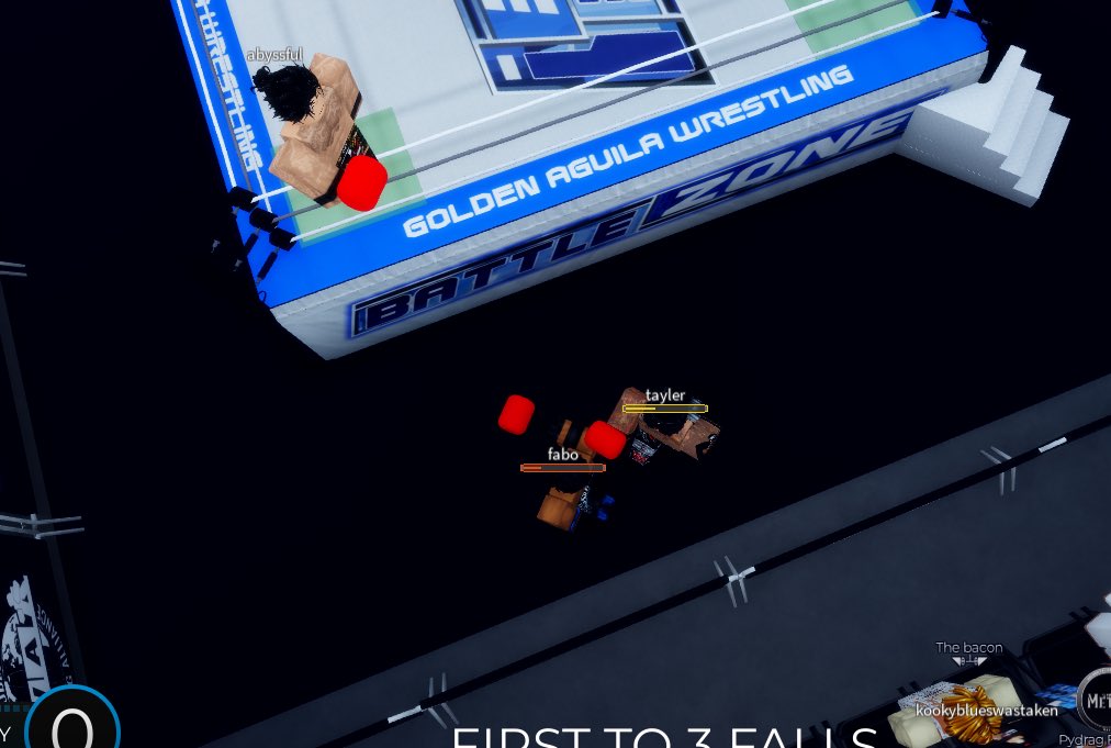 Roblox Wrestling Alliance tweet media