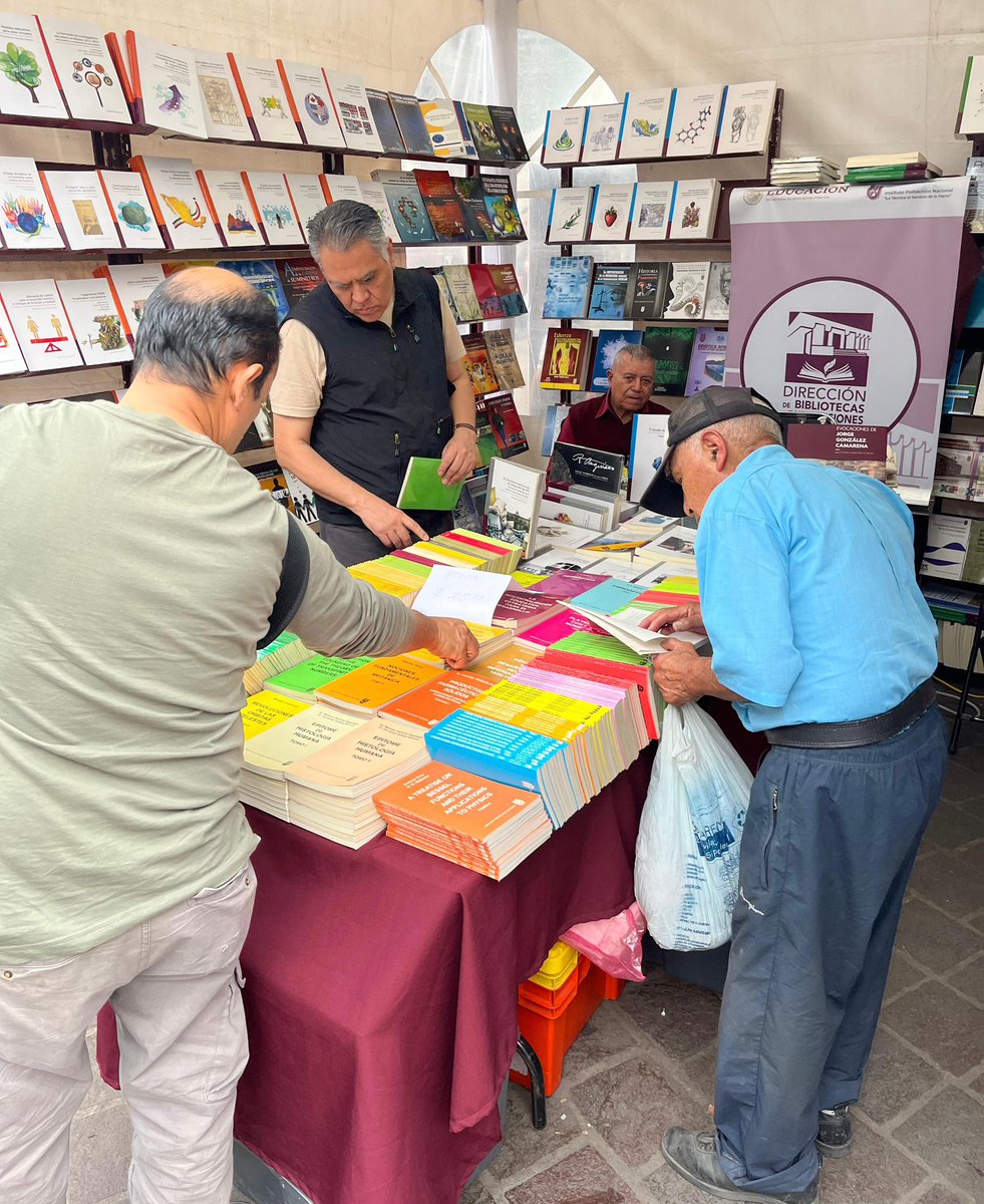 IPN-Bibliotecas y Publicaciones tweet media