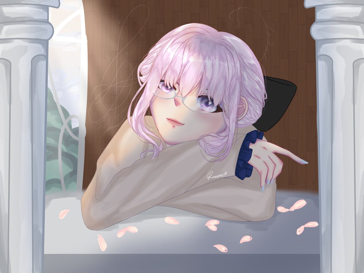 Yuriko Thea ꨄ|| Wiege cover on YT tweet media