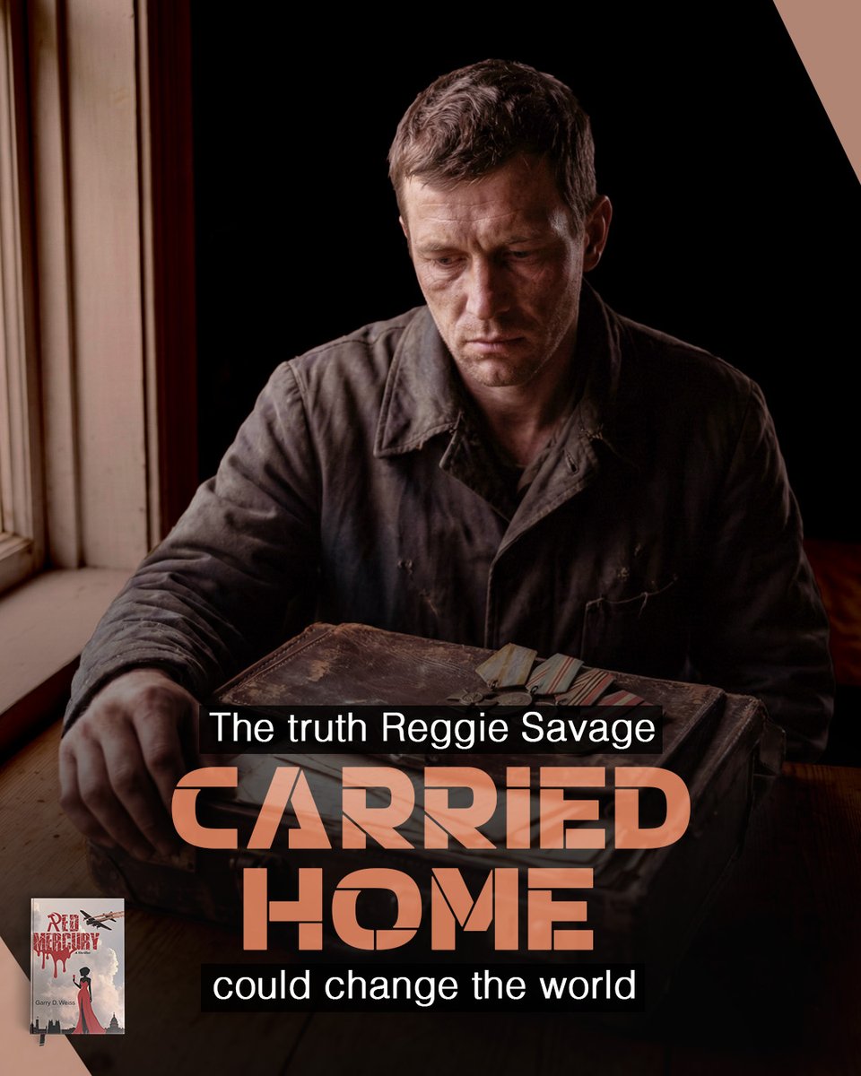 Author Garry D. Weiss tweet media