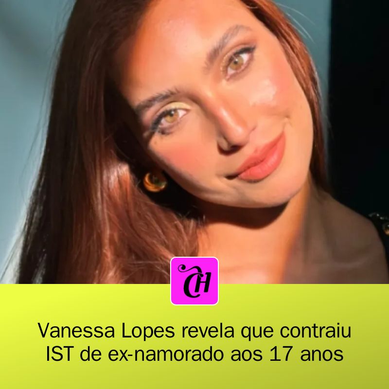 CAPRICHO's tweet photo. 🩺 Vanessa Lopes se abre sobre sua experiência com ISTs aos 17 anos! Um relato importante sobre saúde sexual e prevenção. "Eu sabia que poderia dar uma luz para outras garotas." Vamos falar sobre isso! #SaúdeSexual #ISTs #VanessaLopes
https://t.co/3OwoNrvRSE https://t.co/tF6rvWiTYp