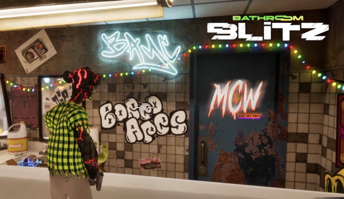 Mutant Cartel World tweet media