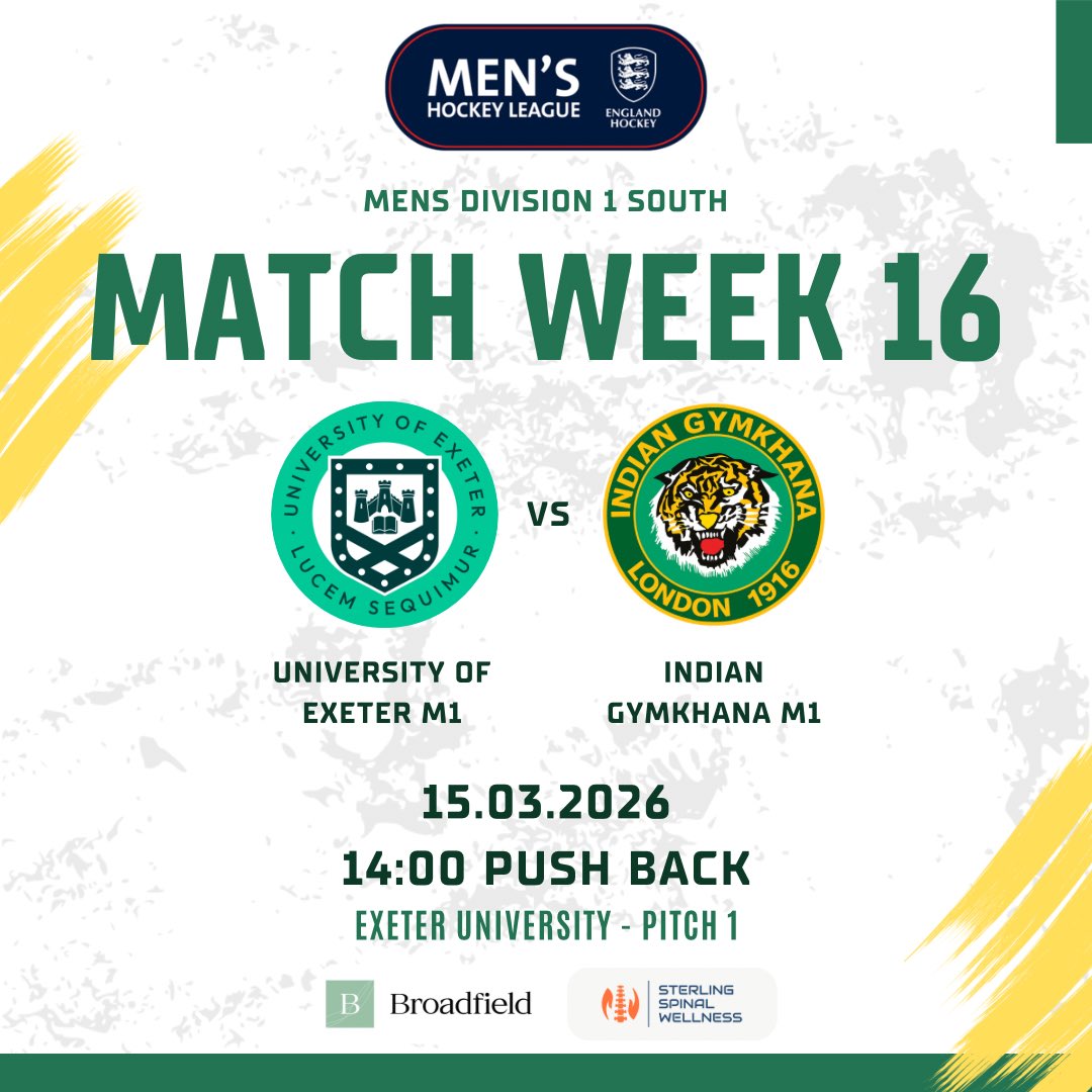 indiangymkHC's tweet photo. 14-15/03/2026 Match fixtures

#hockeyplayer #hockeylife #hockeyskills #hockeytraining #hockeyislife #hockeyseason #hockeylove #hockeyteam #hockeyfamily #lovehockey #indiangymkhana #akhalal https://t.co/rTRlxtaD6K