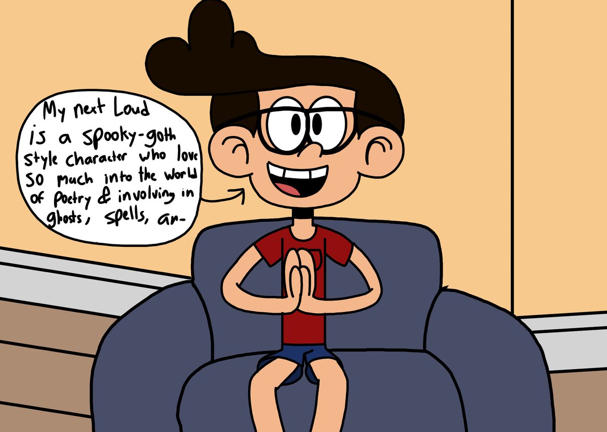 JordanP__24's tweet image. The interview continues with my next Loud which is Lucy Loud. She 1st decided it be fun for her to jumpscare behind me. However with the way she feels today she was in a mood for 1 question 😐 but I give it my best to ask at the most.

#theloudhouse #fanart #lucyloud #reference
