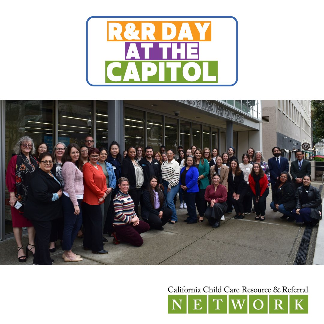 CA Child Care Resource & Referral Network tweet media