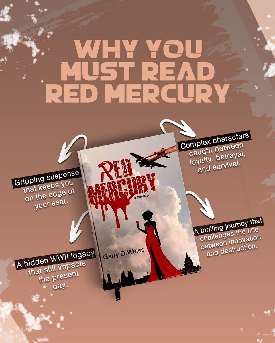 Author Garry D. Weiss tweet media