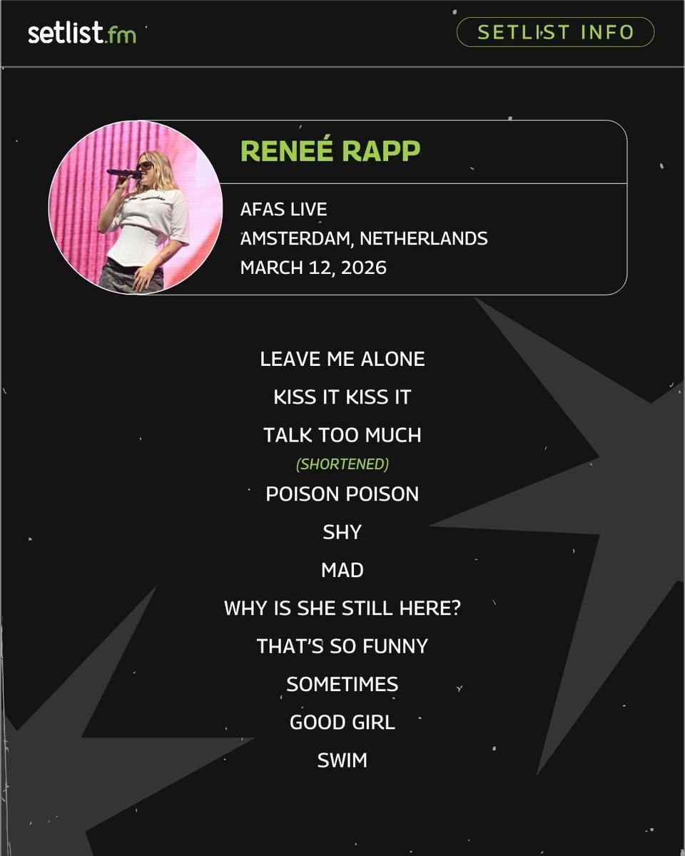 setlist.fm tweet media