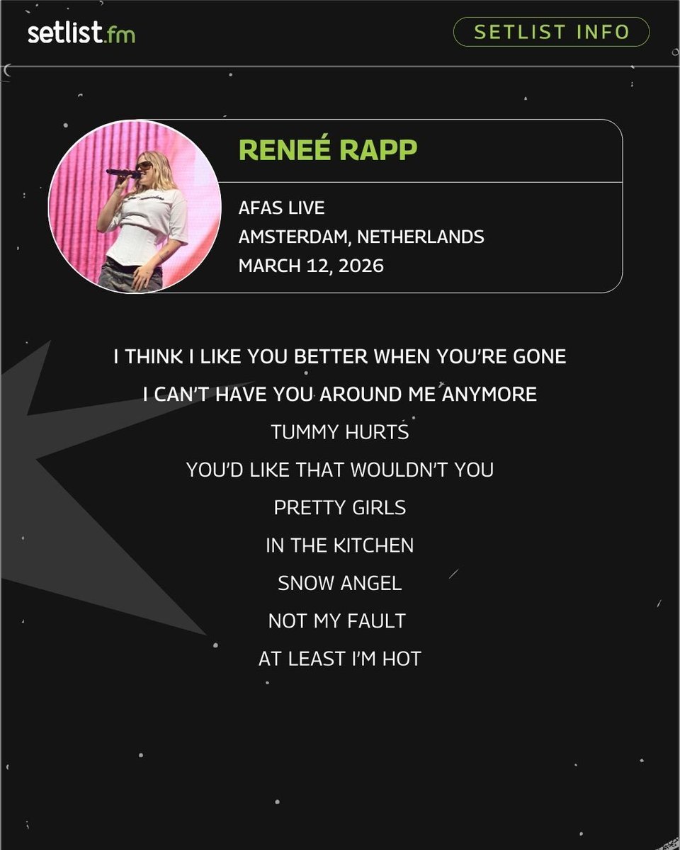 setlist.fm tweet media