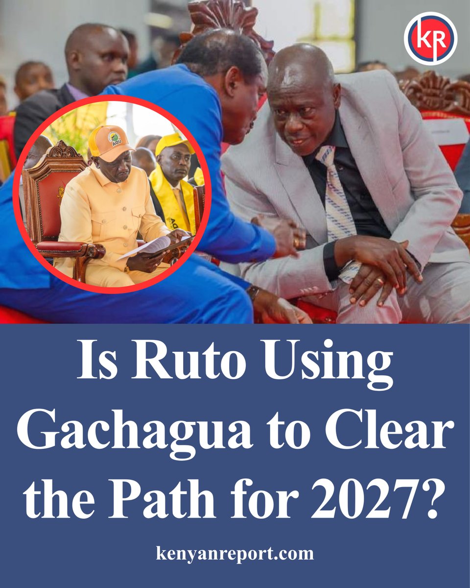 Kenyan Report tweet media