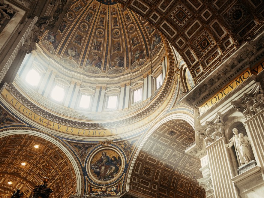 #Cupula #Vaticano