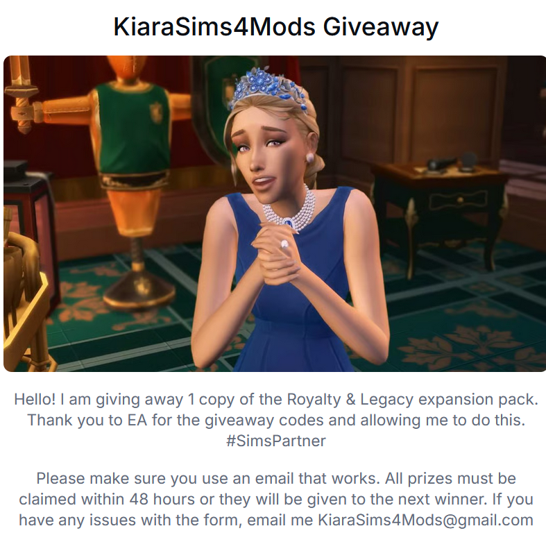 Kiara's Mods tweet media