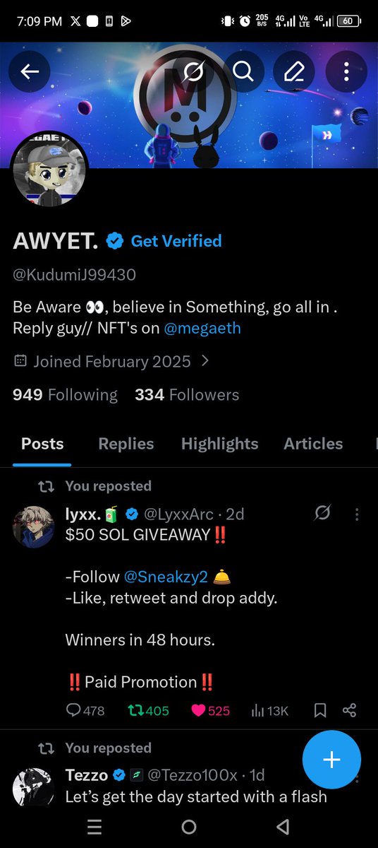 UNDAUNTED. || tweet media