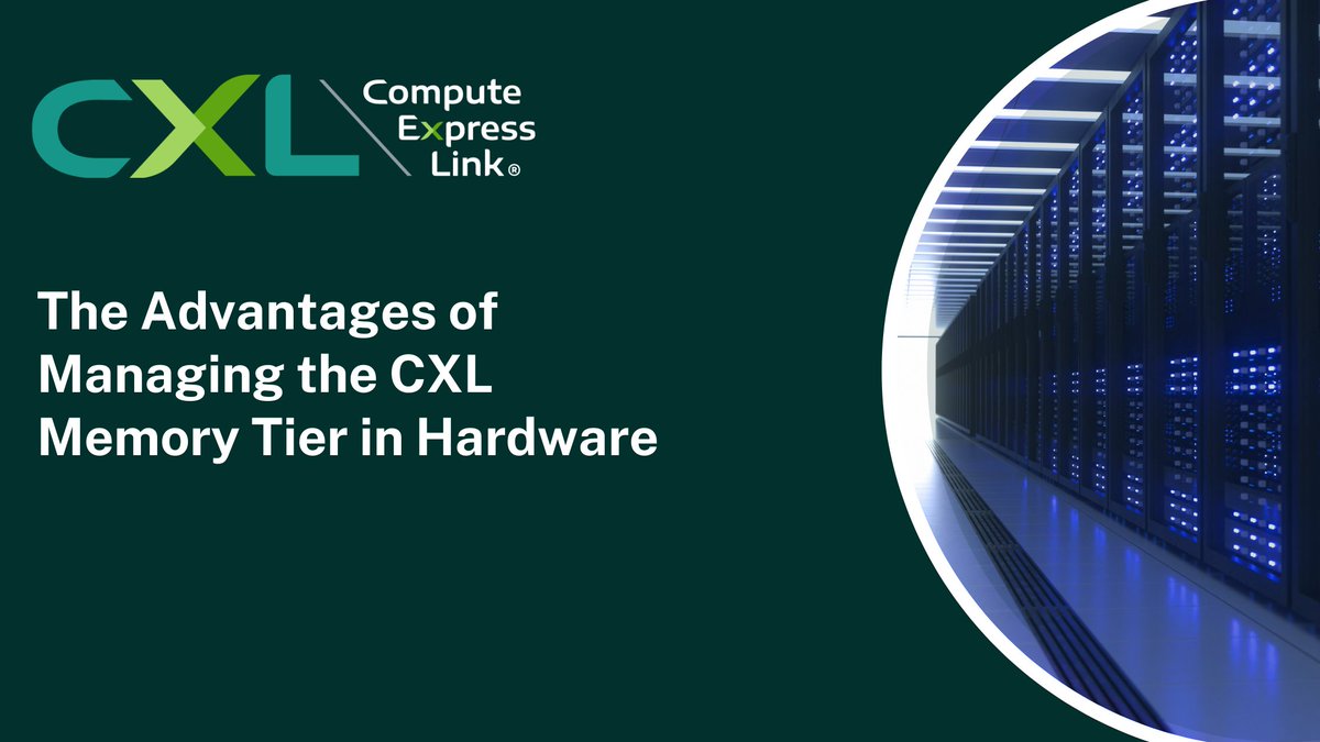 Compute Express Link tweet media