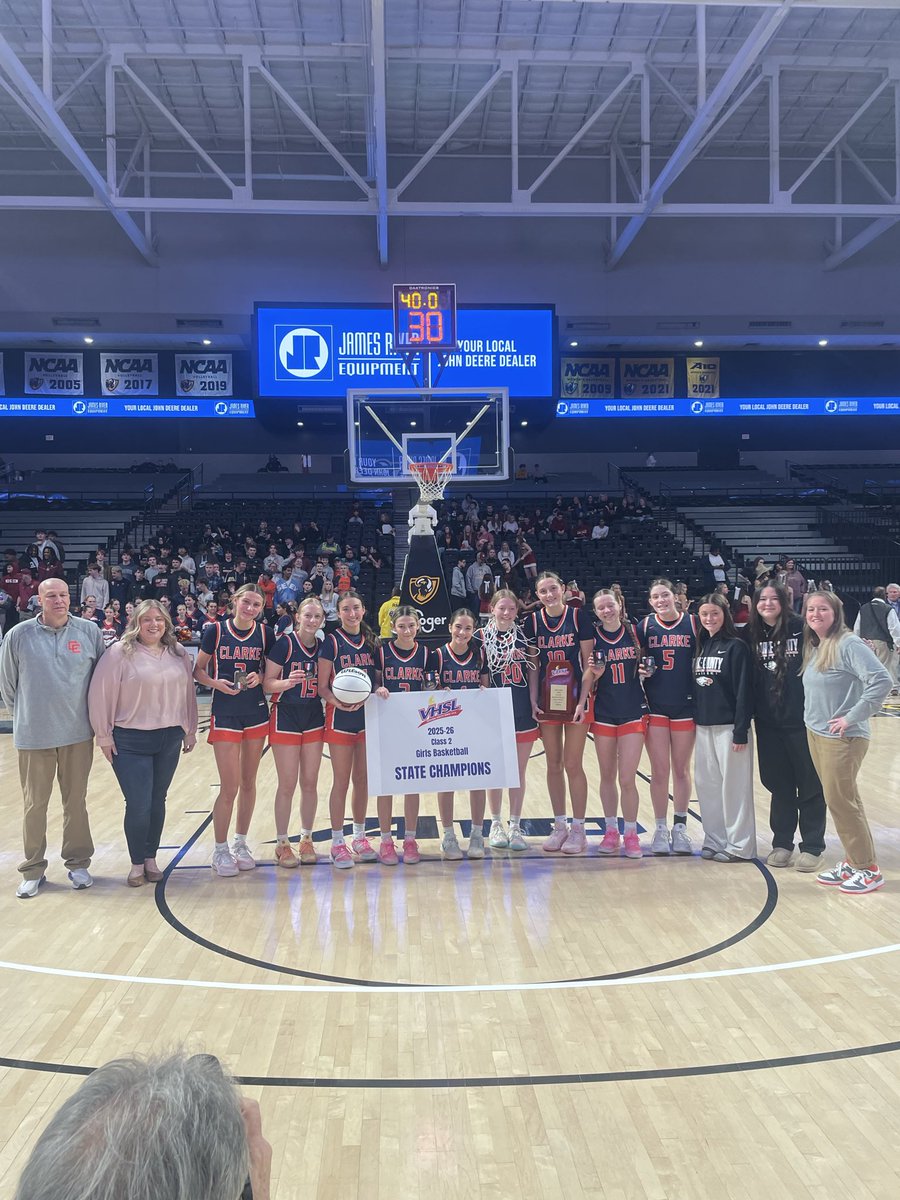 Girls bball - STATE champs!!! 62-55 over Union!! 👀