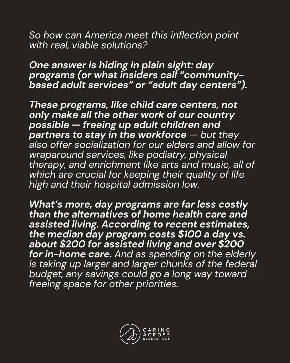 Caring Across Generations #CareCantWait tweet media