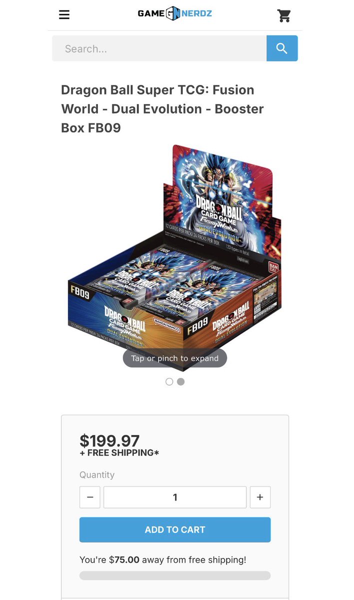 Dragon Ball Super TCG Links tweet media