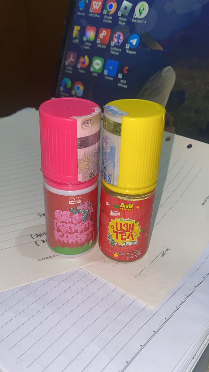 red8wine's tweet photo. JUAL LIQUID SALTNIC 

60k/Each. Nego ajaaa 
kuran cocok &amp; Masih full https://t.co/zU61UjpTUC