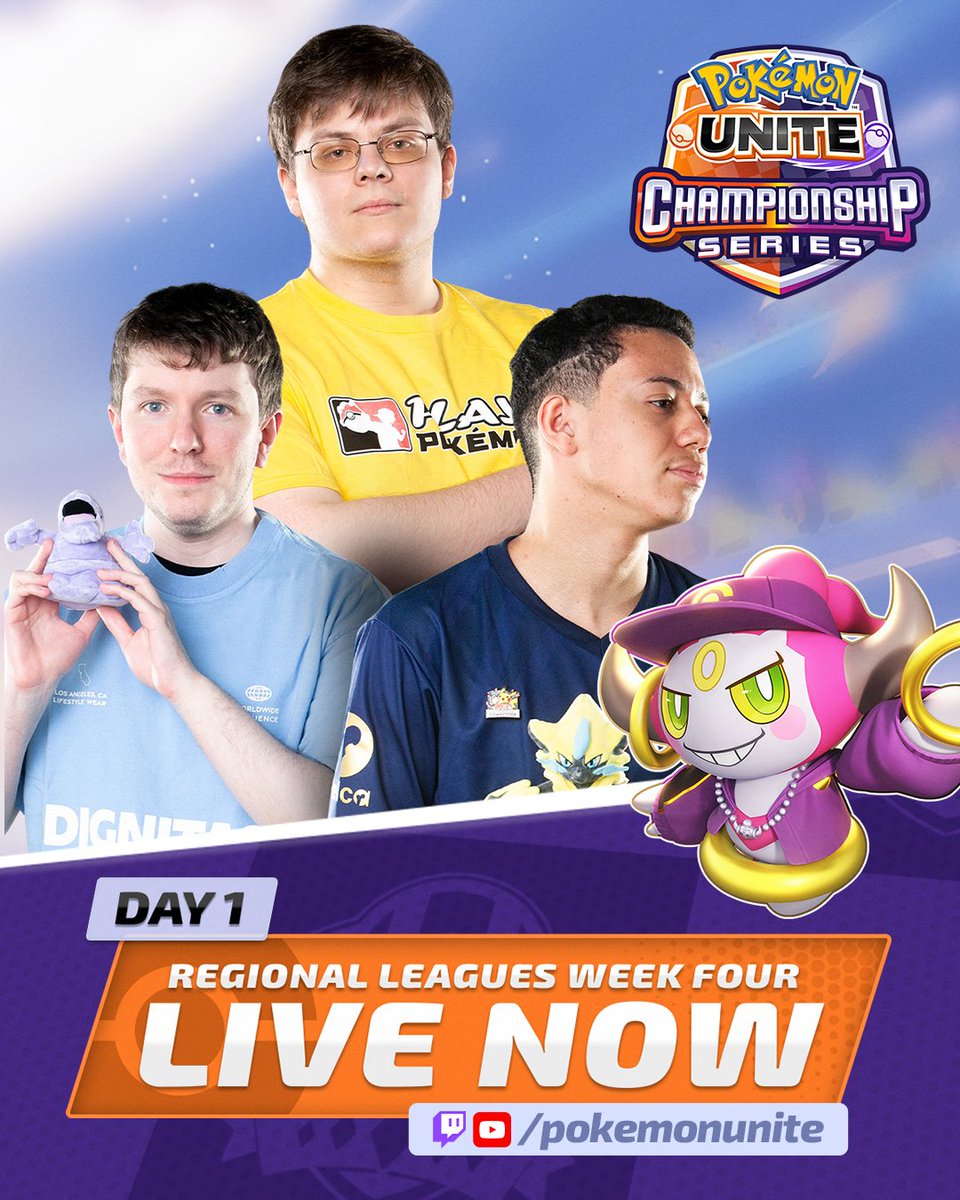 Pokémon UNITE Championship Series tweet media