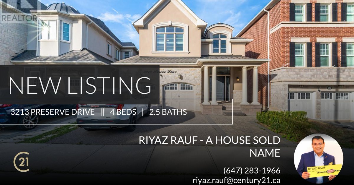 CondoSuperstar's tweet photo. 📍 New Listing 📍 Take a look at this fantastic new property that just hit the market located at 3213 Preserve Drive in Oakville (go Glenorchy). Reach out here or at (647) 283-1966 for more information!

Listed by Naveeda Rana
... https://t.co/Z0dSx9CYQO https://t.co/5rSp18QBBk