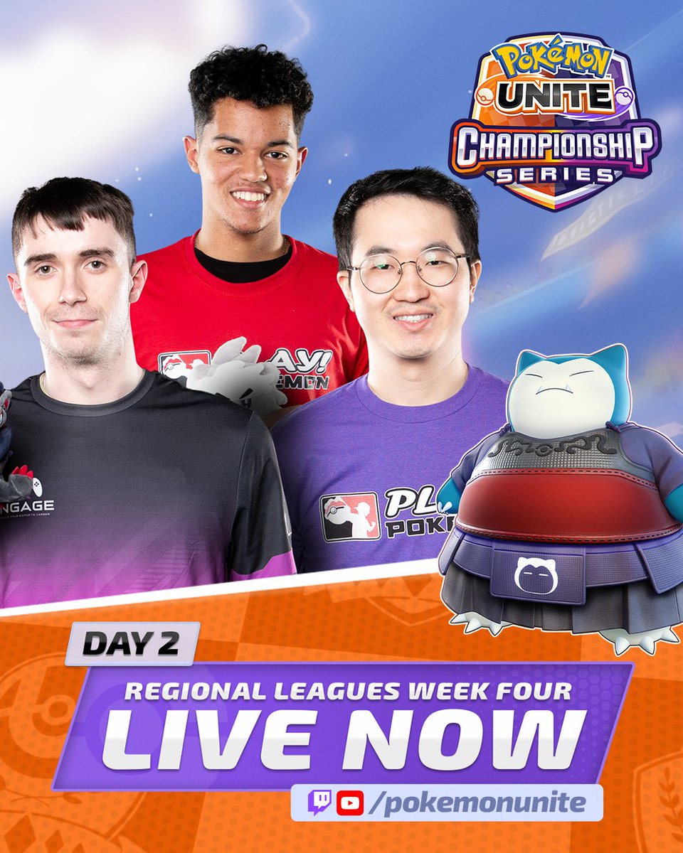 Pokémon UNITE Championship Series tweet media