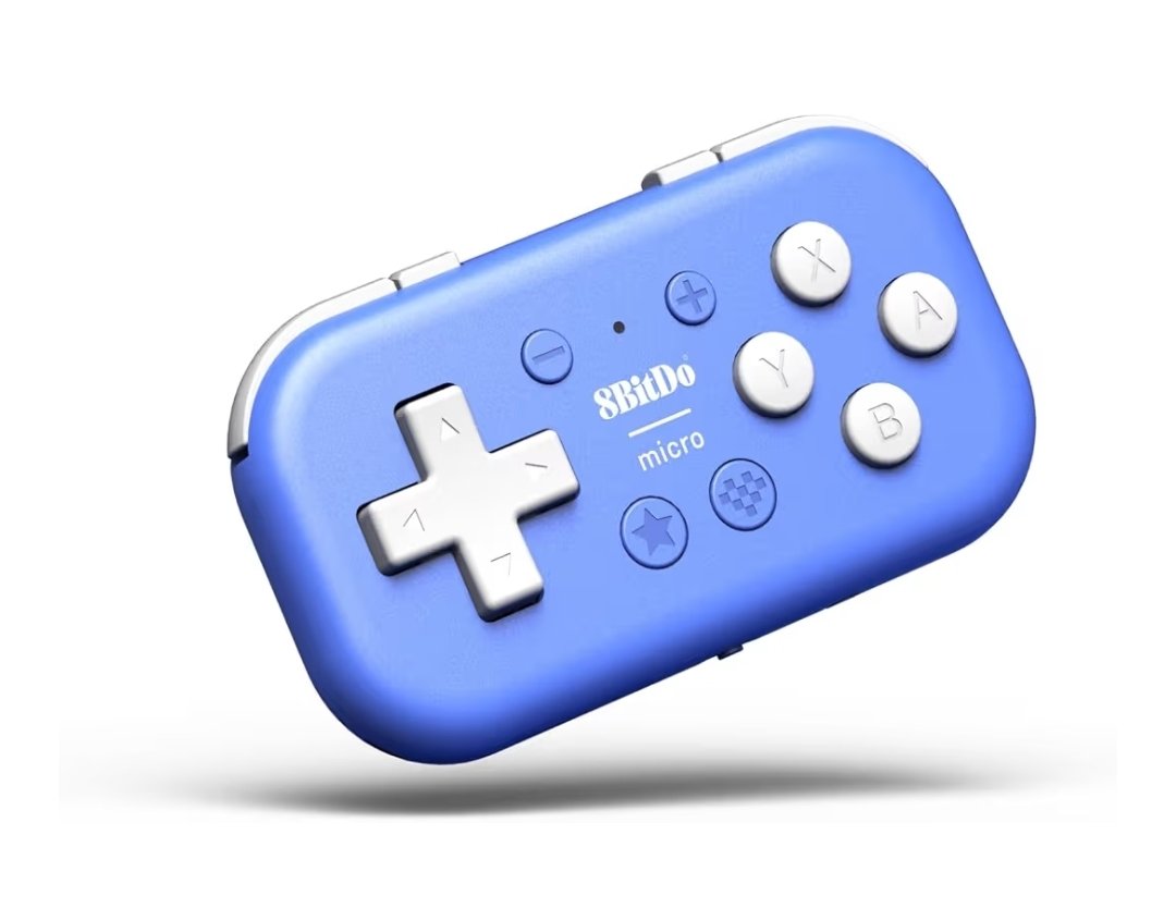 SpunkSpectre's tweet photo. @Tanookicatoon @sifyro @mazamuno Smthn like the 8bitdo micro both fits in your off hand way easier *and* is less than half the price of an Xbox controller https://t.co/SsxSjtEM9p